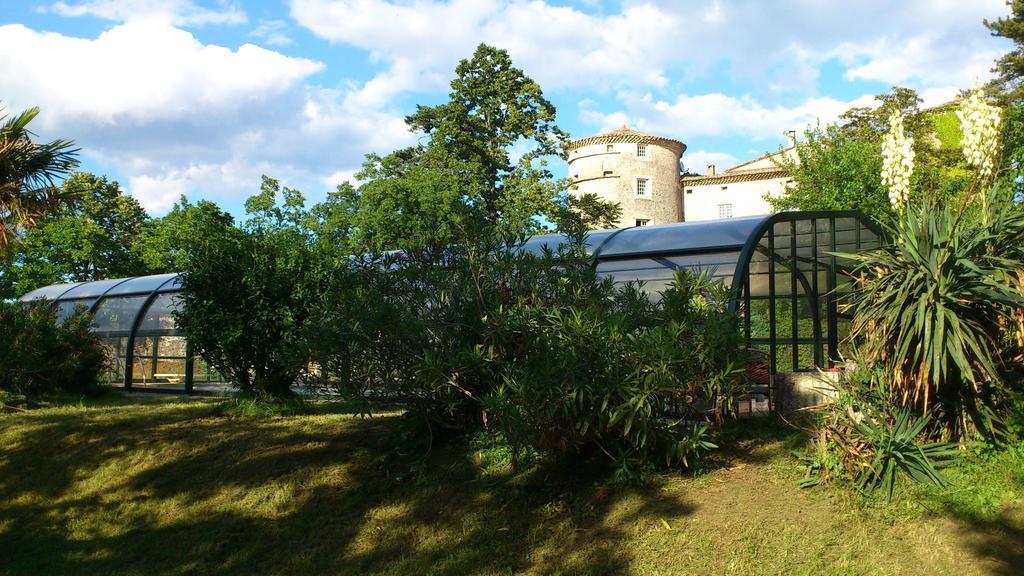 Chateau De Mauras Chomérac Exterior foto