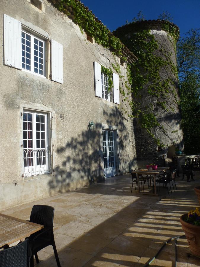 Chateau De Mauras Chomérac Exterior foto